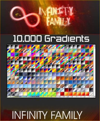 Скачать Набор из 10 000 Градиентов для Photoshop бесплатно