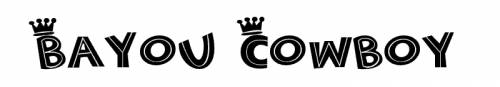 Скачать Скачать Шрифт Bayou Cowboy Font бесплатно